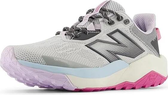 New Balance DYNASOFT NITREL v6 Women's Running Shoes Grey Matter/Magnet : 7 B - Medium, Synthetic - Image 4