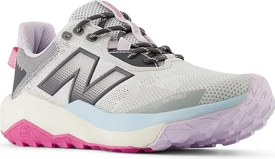 New Balance DYNASOFT NITREL v6 Women's Running Shoes Grey Matter/Magnet : 7 B - Medium, Synthetic