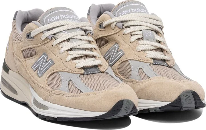 New Balance "Elevated Essentials Made In Uk991V2" Sneakers - Image 2