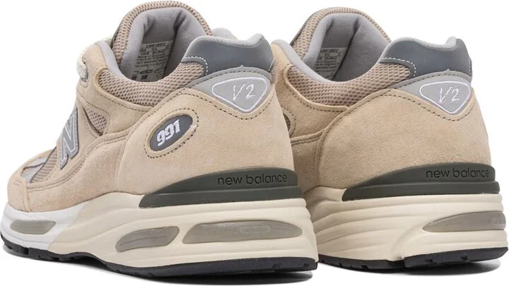 New Balance "Elevated Essentials Made In Uk991V2" Sneakers - Image 4