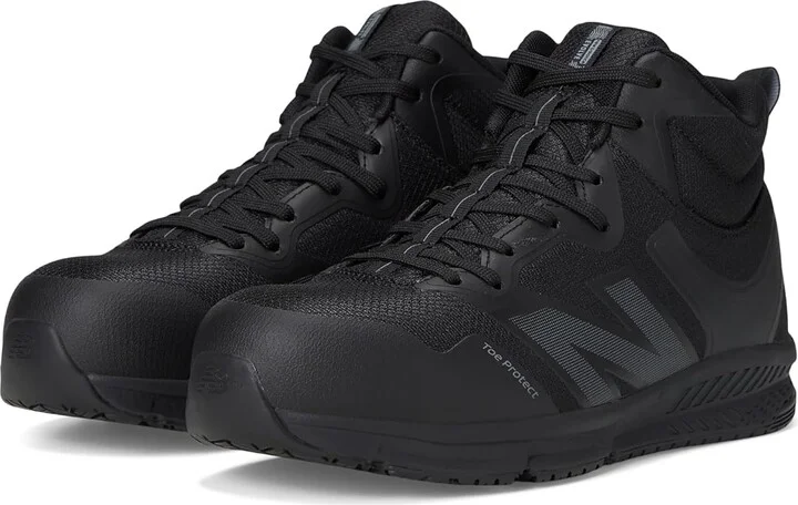 New Balance Evolve ESD Safety Shoes for Women - Non Slip Composite Toe Static Dissipative Electrical Hazard - Wide Fit