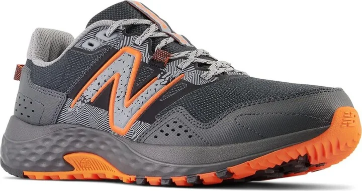 Black/Orange