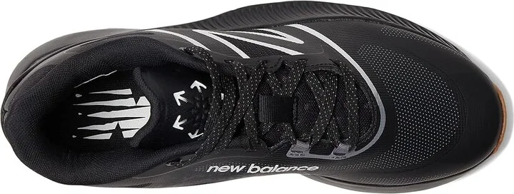 New Balance Freezelx V4 Box Lacrosse Cleats Men's Shoes Black/Gum : 7 D - Medium, Synthetic - Image 2