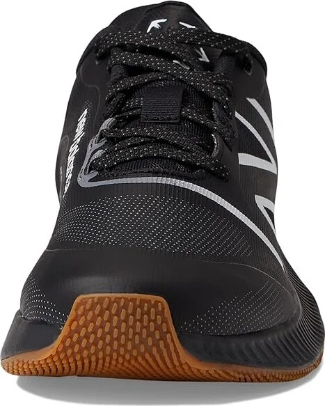 New Balance Freezelx V4 Box Lacrosse Cleats Men's Shoes Black/Gum : 7 D - Medium, Synthetic - Image 3