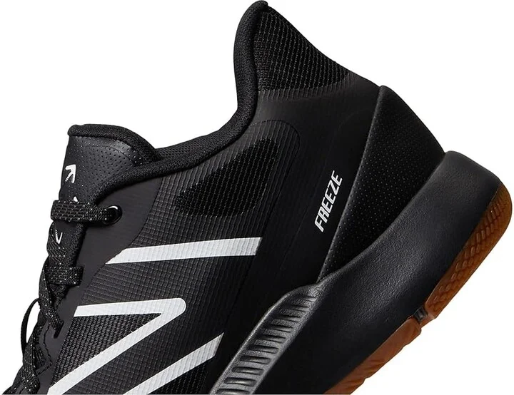 New Balance Freezelx V4 Box Lacrosse Cleats Men's Shoes Black/Gum : 7 D - Medium, Synthetic - Image 4