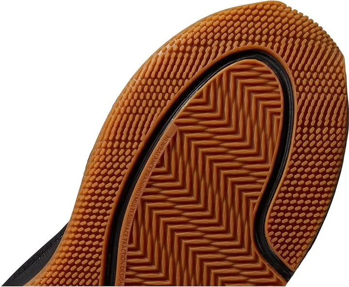 New Balance Freezelx V4 Box Lacrosse Cleats Men's Shoes Black/Gum : 7 D - Medium, Synthetic - Image 5