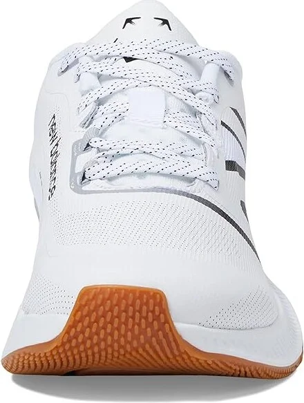 New Balance Freezelx V4 Box Lacrosse Cleats Men's Shoes White/Gum : 8 D - Medium, Synthetic - Image 3