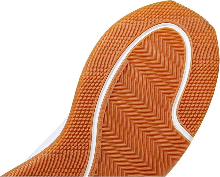 New Balance Freezelx V4 Box Lacrosse Cleats Men's Shoes White/Gum : 8 D - Medium, Synthetic - Image 5