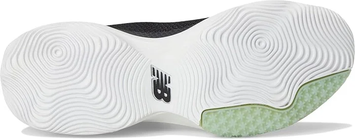 New Balance FreezeLX v5 Box Lacrosse Cleats Men's Wrestling Shoes Black/White : 7 D - Medium, Synthetic - Image 3