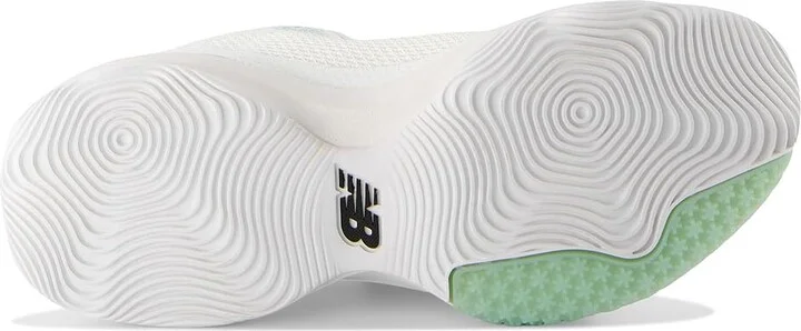 New Balance FreezeLX v5 Box Lacrosse Cleats Men's Wrestling Shoes White/Black : 8 D - Medium, Synthetic - Image 3
