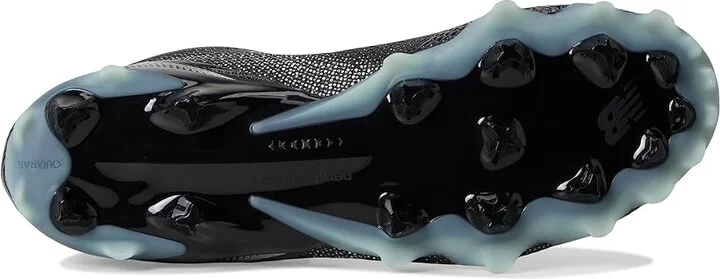 New Balance FreezeLX V5 Lacrosse Cleats Men's Shoes Black/White : 7 D - Medium, Synthetic - Image 3