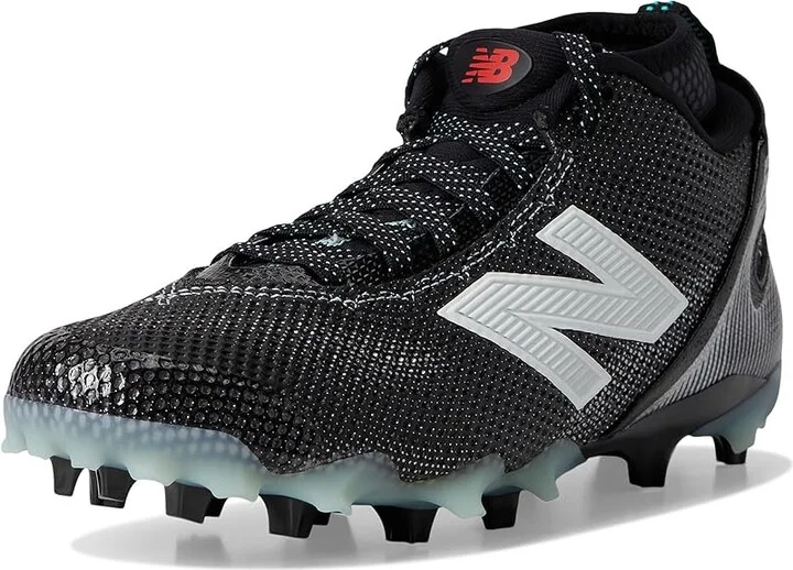 New Balance FreezeLX V5 Lacrosse Cleats Men's Shoes Black/White : 7 D - Medium, Synthetic - Image 5