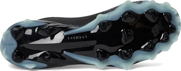 New Balance FreezeLX V5 Low Lacrosse Cleats Men's Shoes Black/White/Silver Metallic : 7.5 D - Medium, Synthetic - Image 3