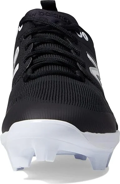 New Balance Fresh Foam 3000v6 Molded Baseball Cleats Men's Shoes Black/White : 15 D - Medium, Synthetic/Textile - Image 3