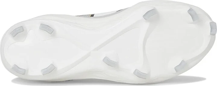 New Balance Fresh Foam 3000v7 Molded Baseball Cleats Men's Shoes Raincloud/White : 12 D - Medium, Leather - Image 3