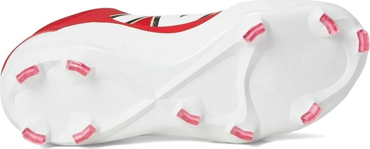 New Balance Fresh Foam 3000v7 Molded Baseball Cleats Men's Shoes Team Red/White : 9 D - Medium, Leather - Image 3