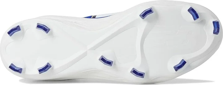 New Balance Fresh Foam 3000v7 Molded Baseball Cleats Men's Shoes Team Royal/White : 8 D - Medium, Leather - Image 3
