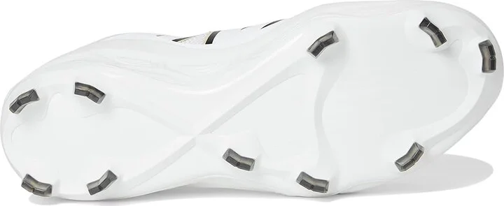 New Balance Fresh Foam 3000v7 Molded Baseball Cleats Men's Shoes White/Black : 13 D - Medium, Leather - Image 3