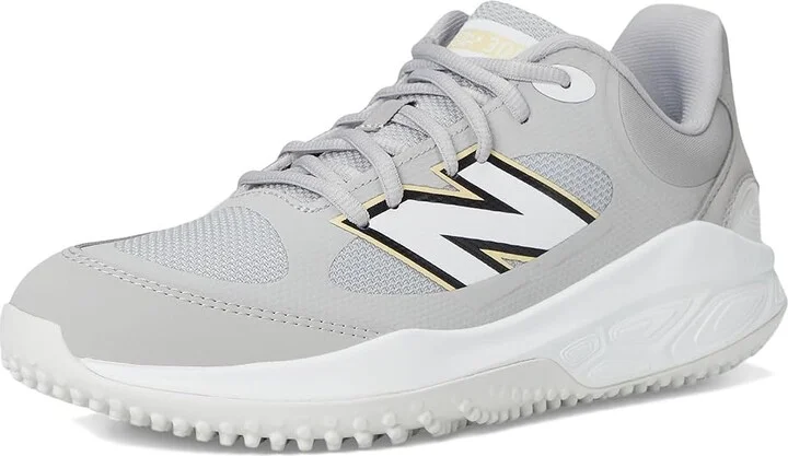 New Balance Fresh Foam 3000v7 Turf-Trainer Baseball Cleats Men's Shoes Raincloud/White : 6.5 D - Medium, Leather/Rubber - Image 5