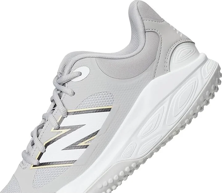New Balance Fresh Foam 3000v7 Turf-Trainer Baseball Cleats Men's Shoes Raincloud/White : 6.5 D - Medium, Leather/Rubber - Image 7