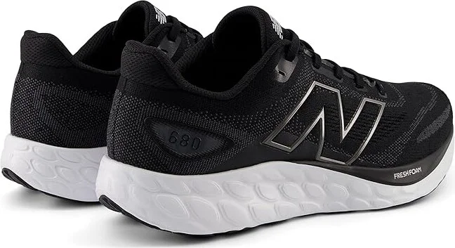 New Balance Fresh Foam 680v8 Men's Shoes Black/Magnet : 15 D - Medium, Synthetic - Image 4