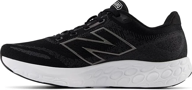 New Balance Fresh Foam 680v8 Men's Shoes Black/Magnet : 15 D - Medium, Synthetic - Image 5