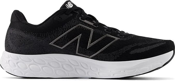 New Balance Fresh Foam 680v8 Men's Shoes Black/Magnet : 15 D - Medium, Synthetic - Image 6