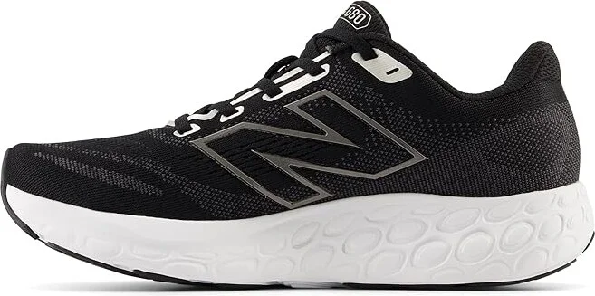 New Balance Fresh Foam 680v8 Women's Shoes Black/Light Gold Metallic : 5 B - Medium, Rubber - Image 5