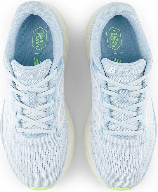 New Balance Fresh Foam 680v8 Women's Shoes Quarry Blue/Chrome Blue : 5 B - Medium, Rubber - Image 2