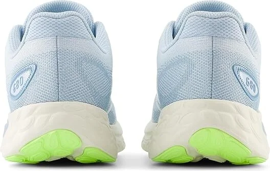New Balance Fresh Foam 680v8 Women's Shoes Quarry Blue/Chrome Blue : 5 B - Medium, Rubber - Image 3