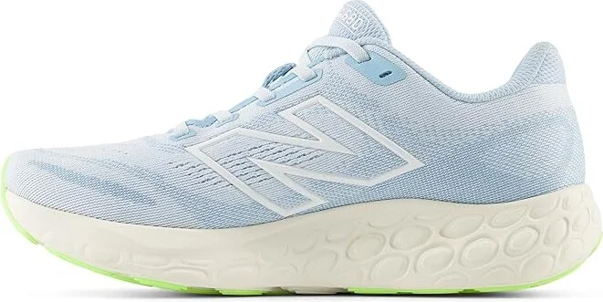 New Balance Fresh Foam 680v8 Women's Shoes Quarry Blue/Chrome Blue : 5 B - Medium, Rubber - Image 4