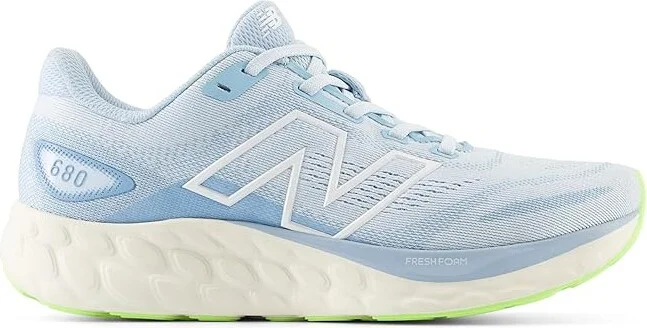 New Balance Fresh Foam 680v8 Women's Shoes Quarry Blue/Chrome Blue : 5 B - Medium, Rubber - Image 5