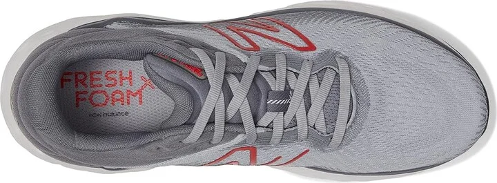 New Balance Fresh Foam 840v1 Men's Shoes Aluminum Grey/True Red : 7 D - Medium, Synthetic - Image 2