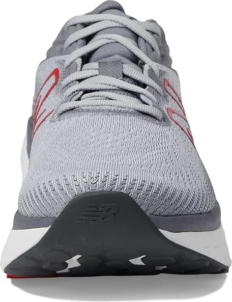 New Balance Fresh Foam 840v1 Men's Shoes Aluminum Grey/True Red : 7 D - Medium, Synthetic - Image 3