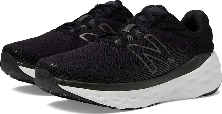 New Balance Fresh Foam 840v1 Men's Shoes Blacktop/Black : 7 D - Medium, Synthetic
