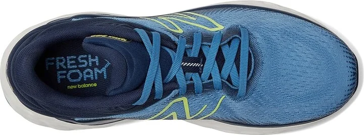 New Balance Fresh Foam 840v1 Men's Shoes Heritage Blue/NB Navy : 9.5 D - Medium, Synthetic - Image 2