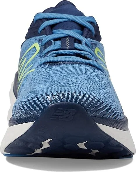 New Balance Fresh Foam 840v1 Men's Shoes Heritage Blue/NB Navy : 9.5 D - Medium, Synthetic - Image 3
