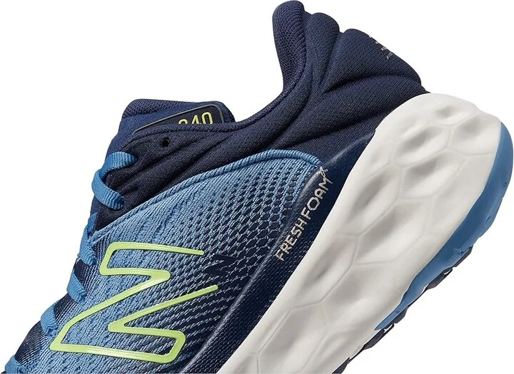 New Balance Fresh Foam 840v1 Men's Shoes Heritage Blue/NB Navy : 9.5 D - Medium, Synthetic - Image 4
