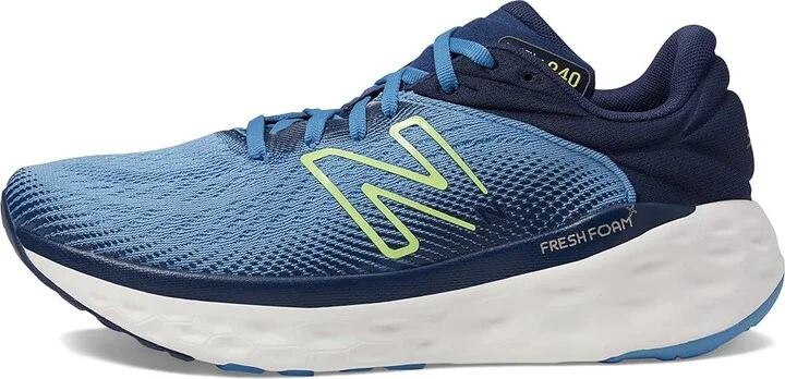 New Balance Fresh Foam 840v1 Men's Shoes Heritage Blue/NB Navy : 9.5 D - Medium, Synthetic - Image 5