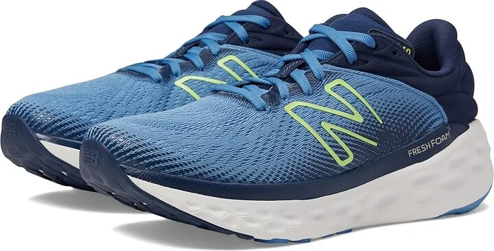 New Balance Fresh Foam 840v1 Men's Shoes Heritage Blue/NB Navy : 9.5 D - Medium, Synthetic