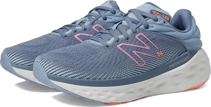 New Balance Fresh Foam 840v1 Women's Shoes Arctic Grey/Raspberry : 6 B - Medium, Synthetic/Textile