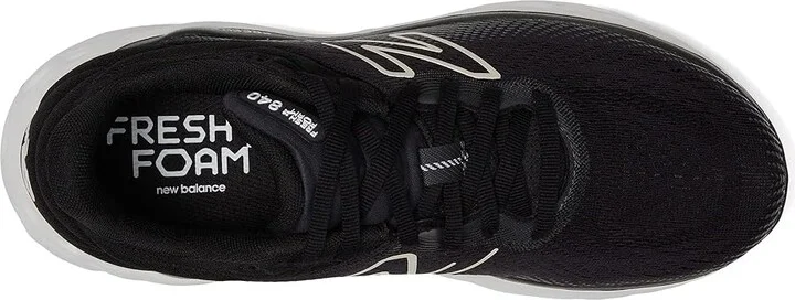 New Balance Fresh Foam 840v1 Women's Shoes Black/Magnet : 5 B - Medium, Synthetic/Textile - Image 2