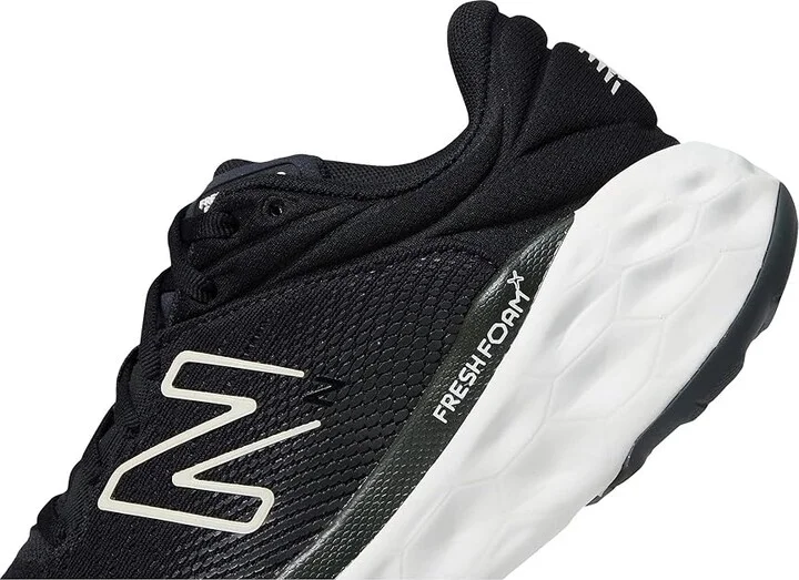 New Balance Fresh Foam 840v1 Women's Shoes Black/Magnet : 5 B - Medium, Synthetic/Textile - Image 4