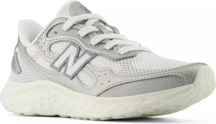 Silver Metallic/White