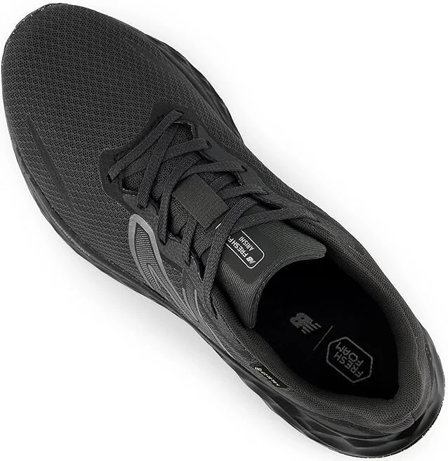 New Balance Fresh Foam Arishi v4 GTX(r) Men's Shoes Black/Black : 7 D - Medium, Synthetic/Textile - Image 2