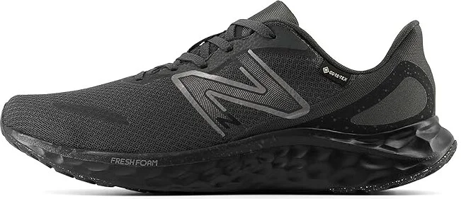 New Balance Fresh Foam Arishi v4 GTX(r) Men's Shoes Black/Black : 7 D - Medium, Synthetic/Textile - Image 4