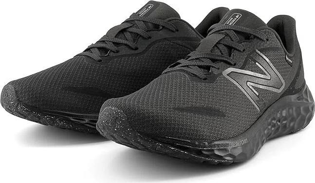 New Balance Fresh Foam Arishi v4 GTX(r) Men's Shoes Black/Black : 7 D - Medium, Synthetic/Textile