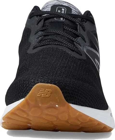 New Balance Fresh Foam Arishi v4 Men's Shoes Black/Silver Metallic : 7 D - Medium, Synthetic/Textile - Image 3