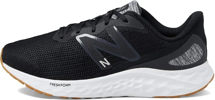New Balance Fresh Foam Arishi v4 Men's Shoes Black/Silver Metallic : 7 D - Medium, Synthetic/Textile - Image 5