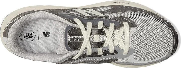 New Balance Fresh Foam Arishi v4 Men's Shoes Grey Matter/Slate Grey/Castlerock : 9 D - Medium, Synthetic/Textile - Image 2